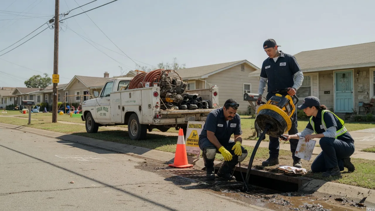 Drain Cleaning in Barlow, KY near me